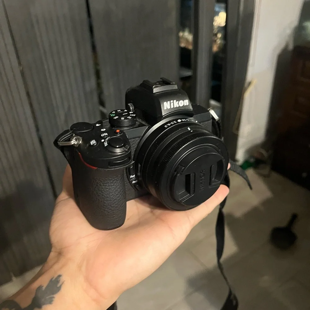 Nikon - Z50 Mirrorless 4K Video Camera
